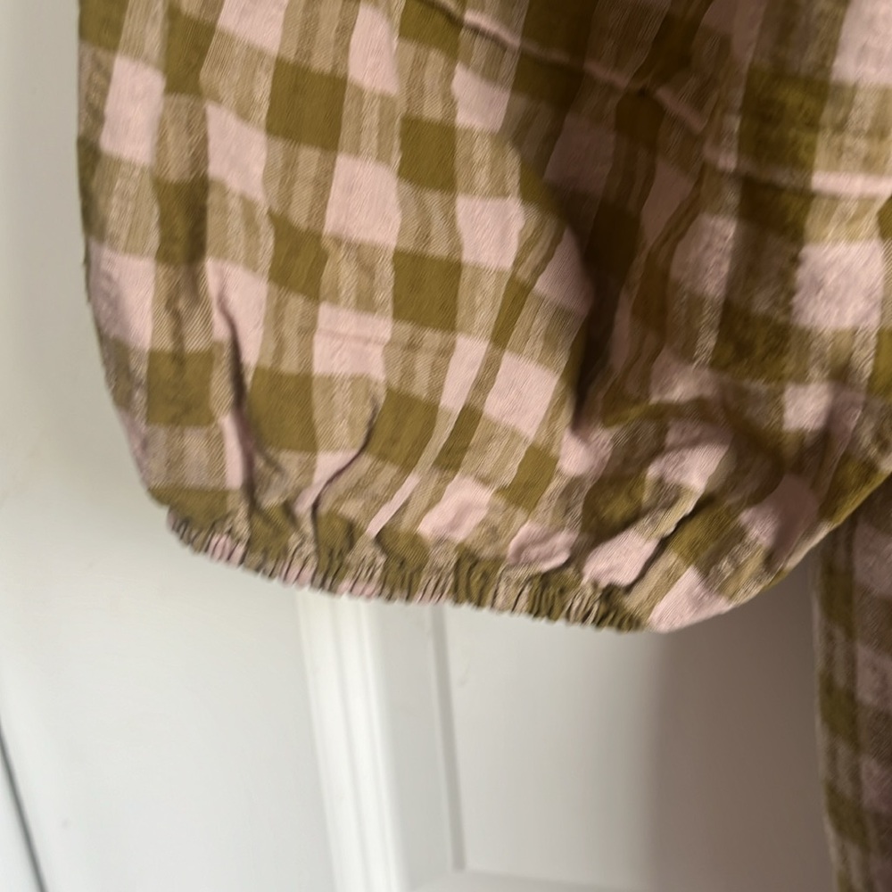 Universal Thread Checkered Top - image 4